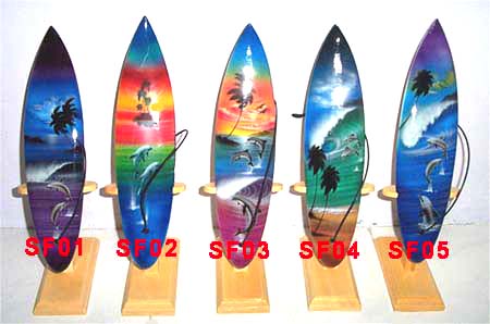Airbrushed Surfboards