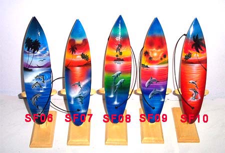 Airbrushed Surfboards