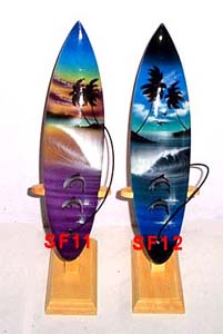 Airbrushed Surfboards