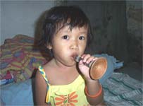 I love to blew this toys