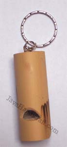 bamboo whistles key rings