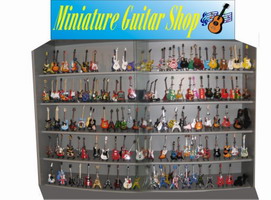 Miniature Guitar Shop