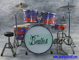 Miniature Drum The Beatles
