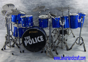 The Police Stewart Copeland Tama Mini Drum 