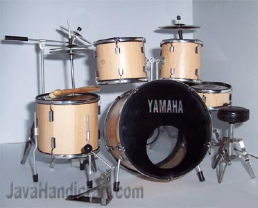 Miniature Drum - Natural Color
