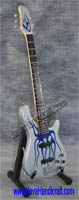 Metallica  Robert Trujillo 5-string bass - blue flames
