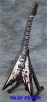 Dean 2008 Dave Mustaine Signature V Angel Of Death Graphic 6-String