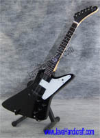 GIBSON Explorer - Super Black 