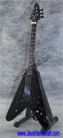 Flying V - Super Black