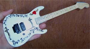 Frenchy guitar (Warren DiMartini)