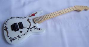 Frenchy guitar (Warren DiMartini)