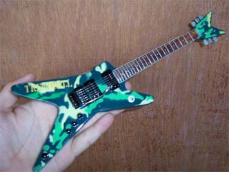 Dimebag Dean Trendkill guitar