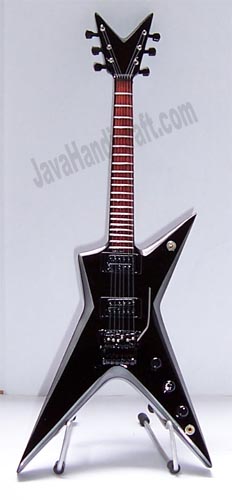 Miniature Guitar - Washburn Stealth