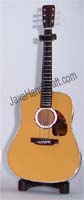 Miniature Guitar - Acoustic Martin 