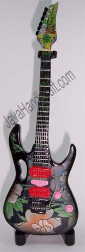 Ibanez Flower Cut Out