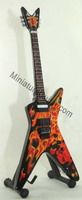 Dean Dime-O-Flame ML Mini Electric Guitar