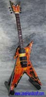 Dean Dimebag guitar Explosion Razorback