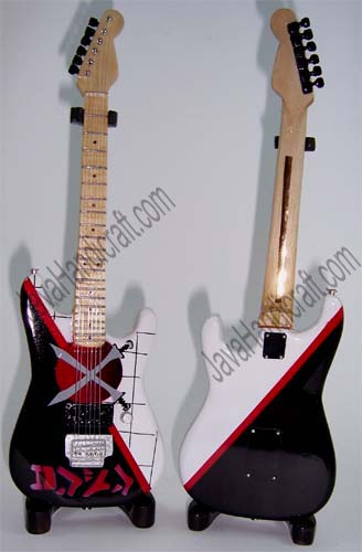 Warren DiMartini Charvel Crossed Swords