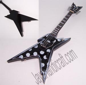 Dean Razorback XT Polka Dot 