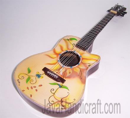 India.Arie Acoustic Mini Guitar 