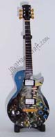 Custom Les Paul Blue Dragon