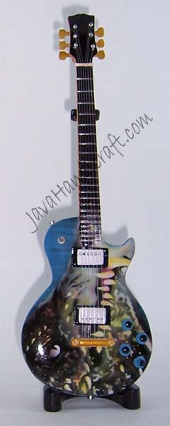 Custom Les Paul Blue Dragon