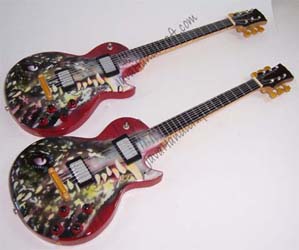 Custom Les Paul RED Dragon