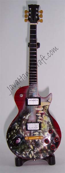 Custom Les Paul RED Dragon