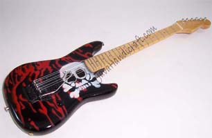 Warren DiMartini Charvel Skull