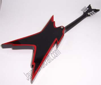 Dime Stealth Razorback USA Red Black Custom