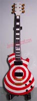 Zakk Wylde Bullseye - Red White