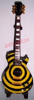 Zakk Wylde Bullseye - Yellow Black