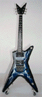 Washburn Blue ThunderBolt