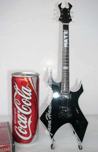 Mick Thomson, B.C. RICH Warlock ``Hate``