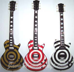 Gibson Les Paul Zakk Wylde Bullseye