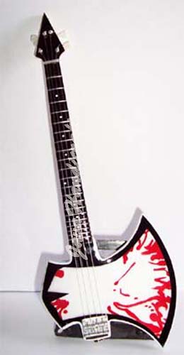 gene simmons bass. Kiss Gene Simmons Axe Bass