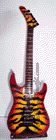 ESP Sunburst Tiger