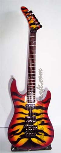 ESP Sunburst Tiger