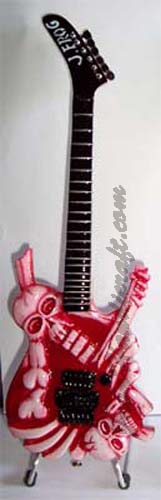 George Lynch Signature Skull N Bone