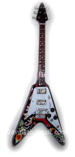 Jimmy Hendrix Flying V