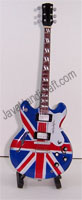 ‘Oasis’ Noel Gallagher Union Jack Epiphone