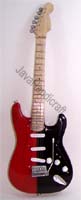 Fender Black Red Color 