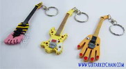 Exclusive Guitar Keychains