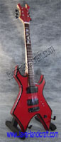 ‘Slipknot' B.C. Rich Warlock ‘Hate' Dark Red