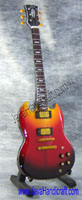 Gibson SG Supreme Fireburst Mini Guitars 