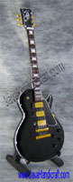 1957 Gibson Les Paul Custom Black Beauty 3-pickups Mini Guitars