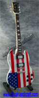 Gibson SG USA FLAG