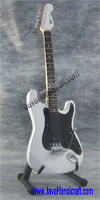 Jake E.Lee - White Stratocaster with black pickguard