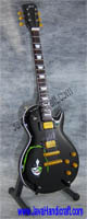 Black Les Paul Peter Criss KISS