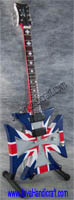 The Guitar Cross Union Jack